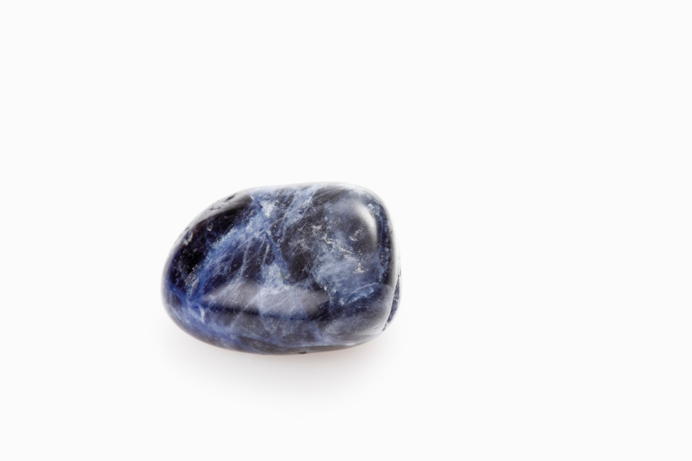 Sodalite gemstone