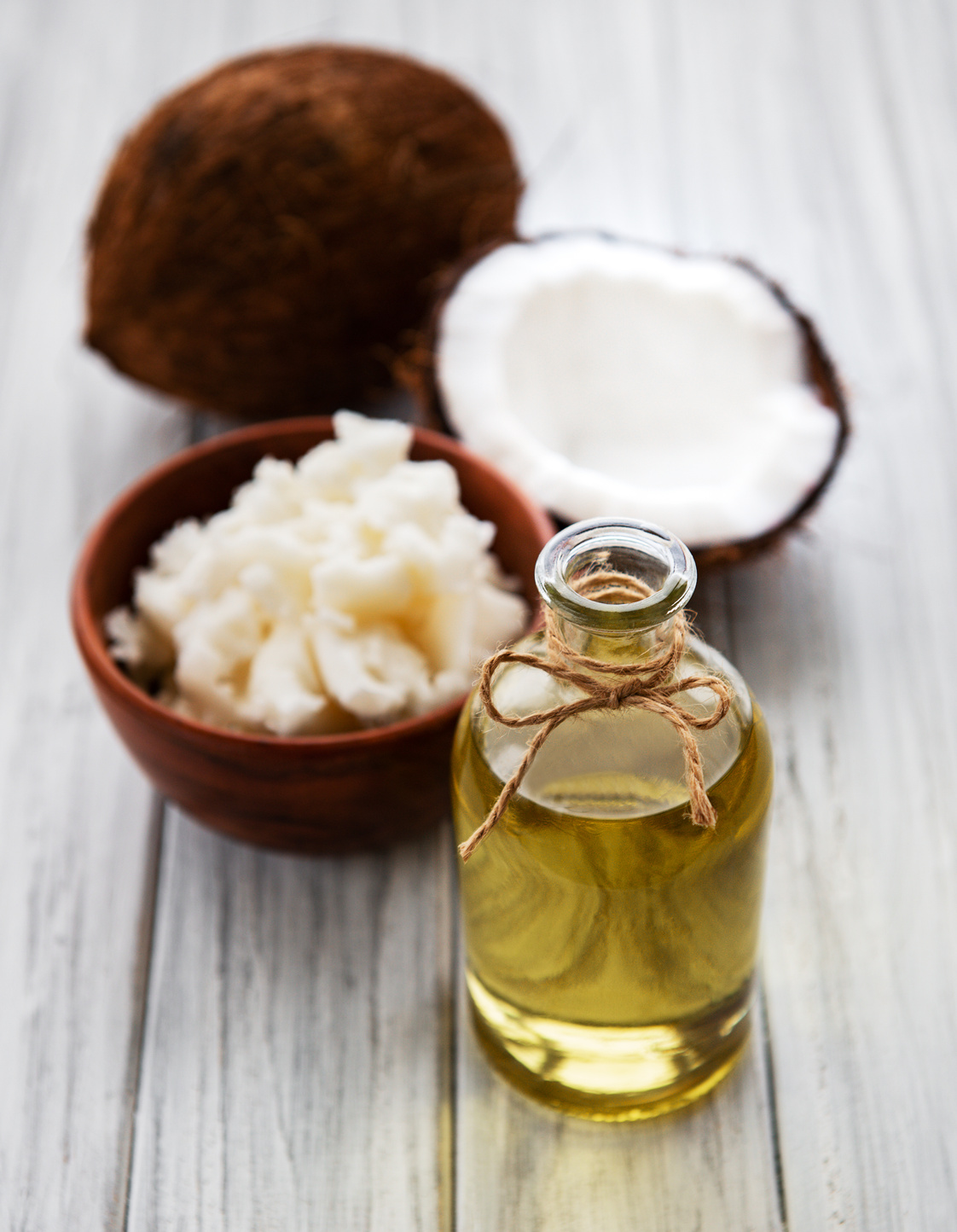 Fresh Coconut Oil