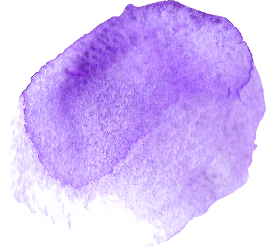 Violet Watercolour Stain