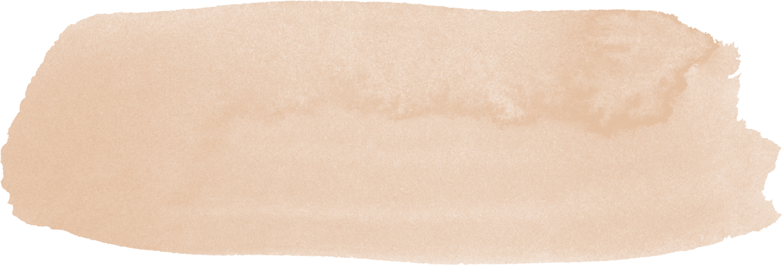 Neutral Beige Watercolor Brush Stroke
