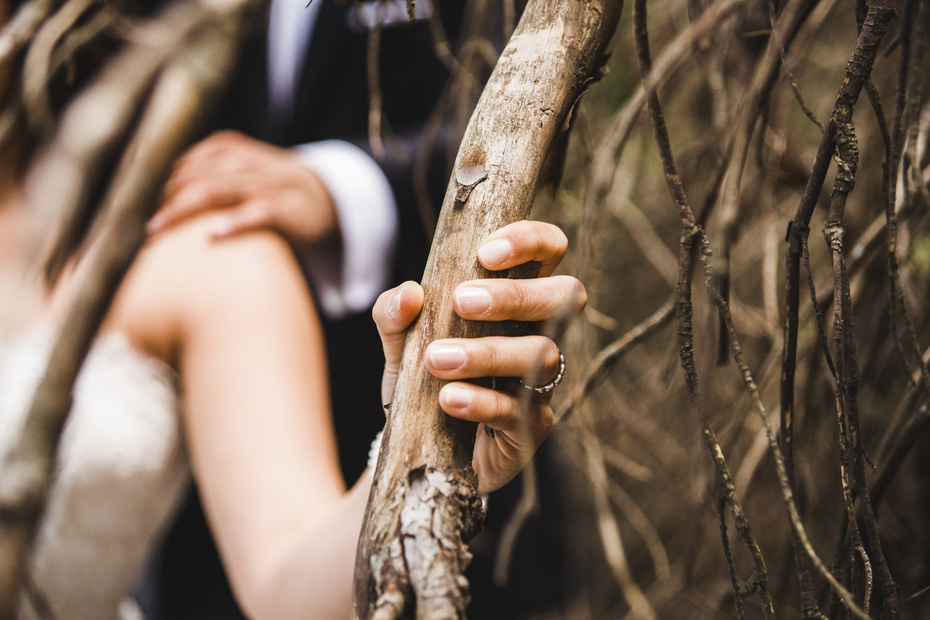 Couple in the Forest 