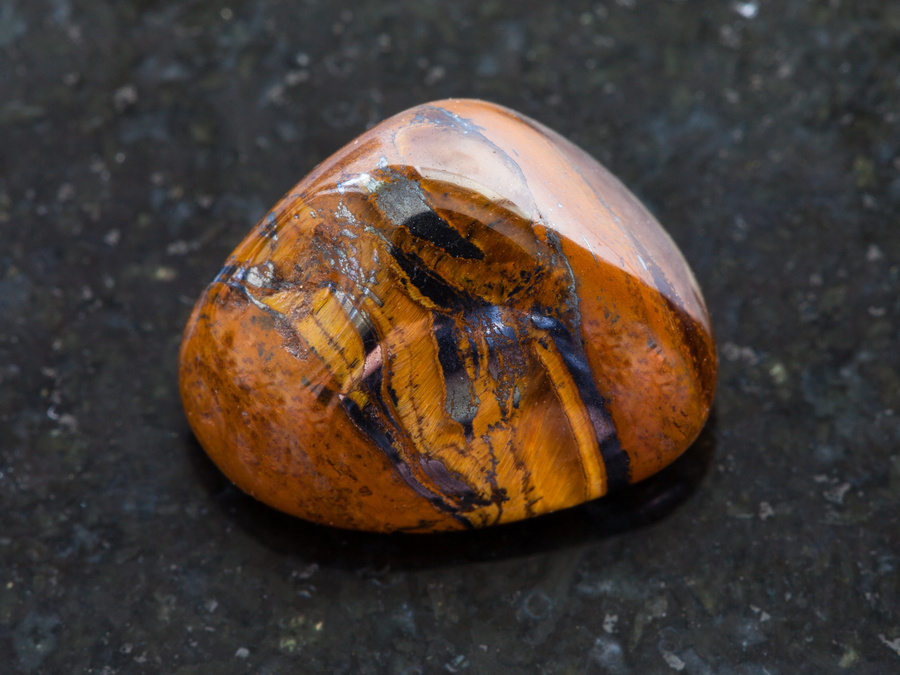 Tigers Eye Gemstone